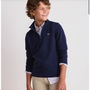Vineyard Vines Boys' Saltwater Quarter-Zip